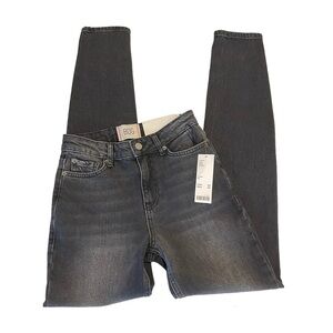 BDG Jeans Skinny High Waisted Size 24 Black New With Tags